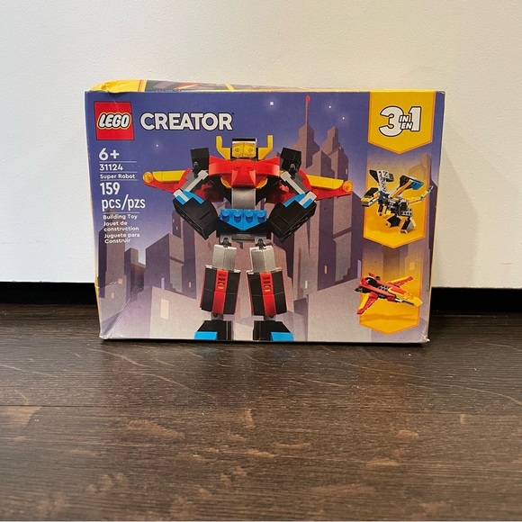 LEGO® Creator Super Robot, 3-in-1 31124 Sealed - Picture 1 of 6